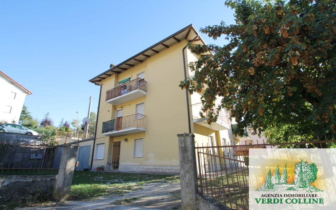 MONTEOMBRARO ZOCCA Appartamento con ingresso indipendente.